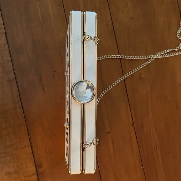 Aldo Miss 2 Mrs Las Vegas License Plate Clutch - Picture 2 of 6